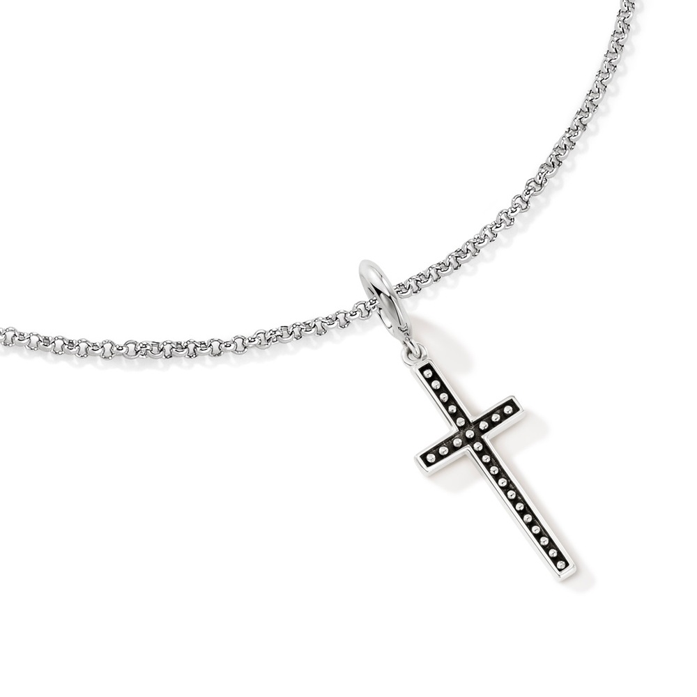 John Hardy Jawan Cross Pendant (NEW)